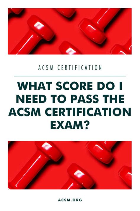 is the acsm certification test hard|acsm certification lookup.